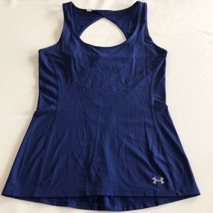 Under Armour Sapphire Blue Workout Tank size S
